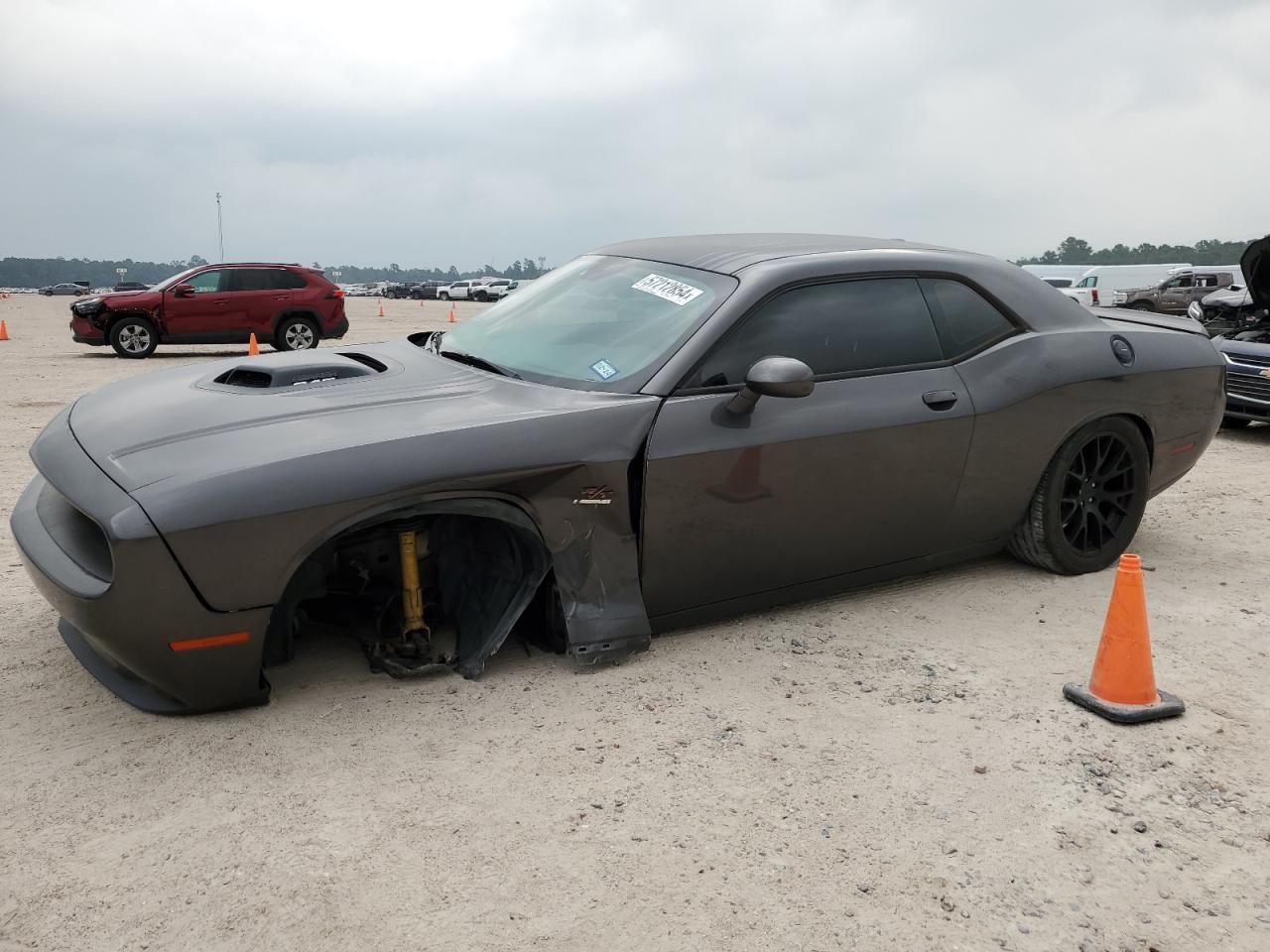 2016 DODGE CHALLENGER R/T