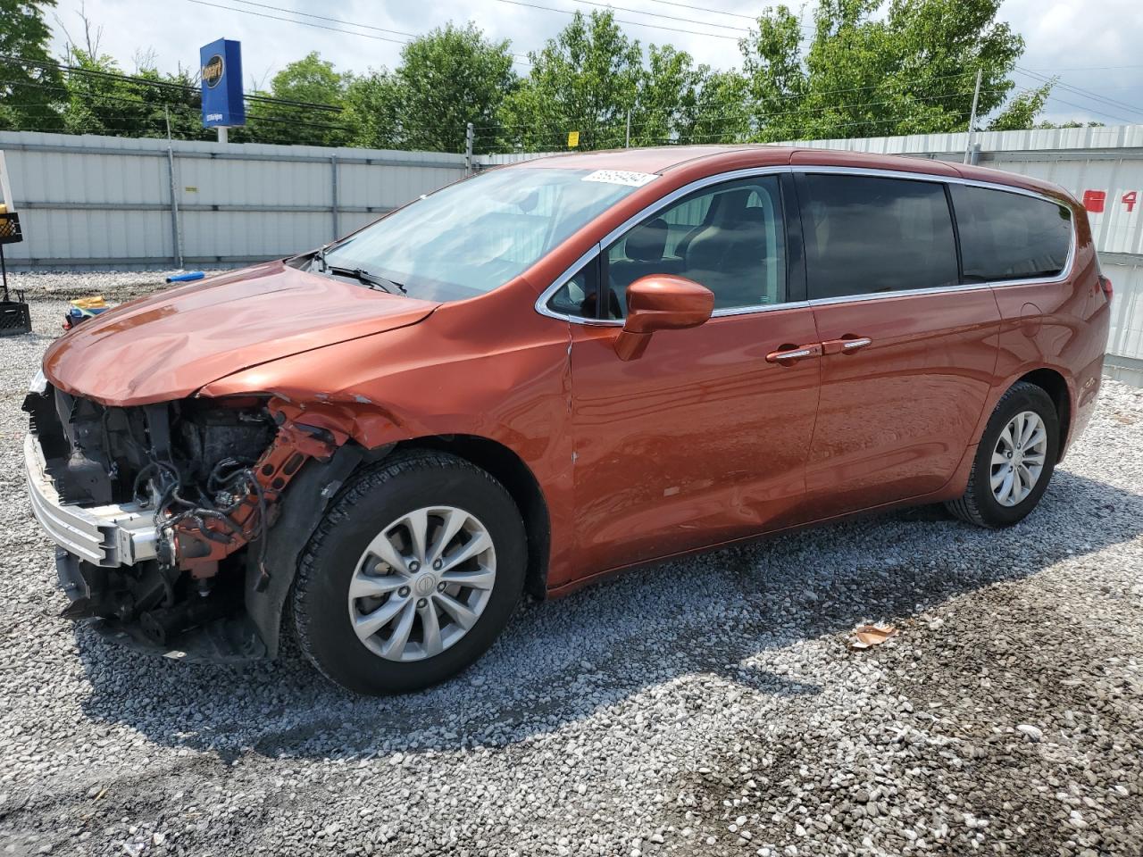 2018 CHRYSLER PACIFICA TOURING PLUS