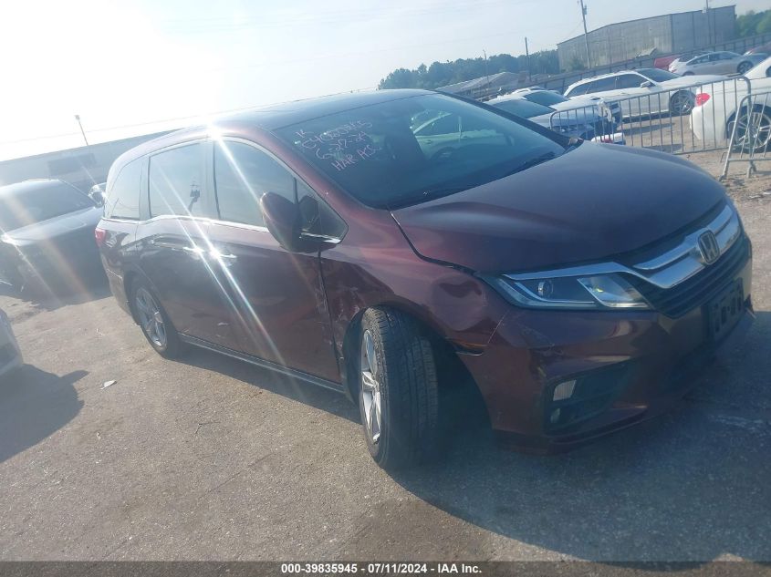 2019 HONDA ODYSSEY EXL