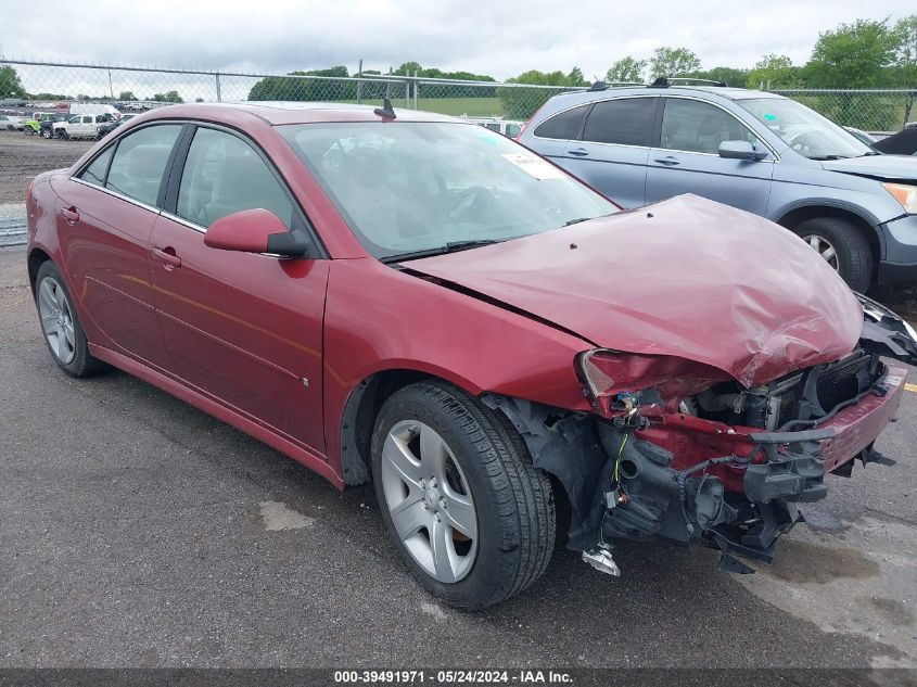 2010 PONTIAC G6