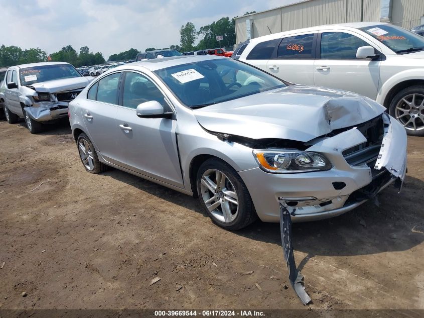 2015 VOLVO S60 T5 PREMIER PLUS