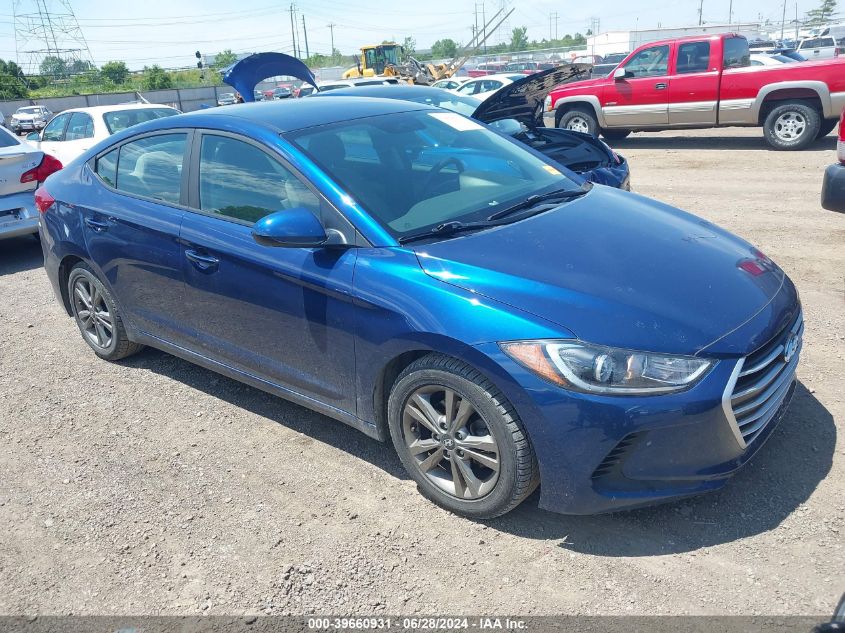 2018 HYUNDAI ELANTRA SEL