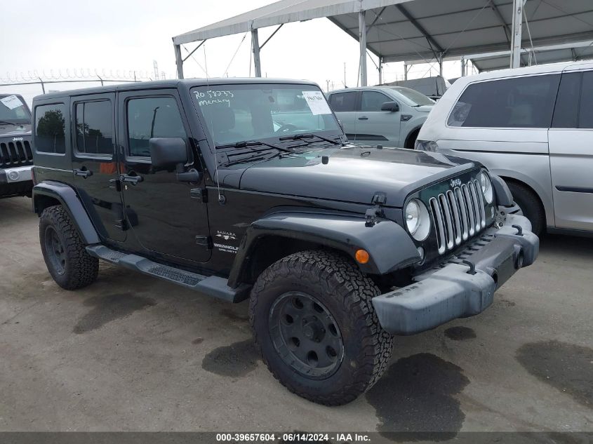 2016 JEEP WRANGLER UNLIMITED SAHARA