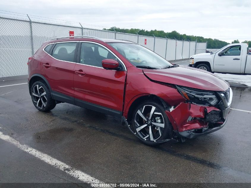 2022 NISSAN ROGUE SPORT SL FWD XTRONIC CVT