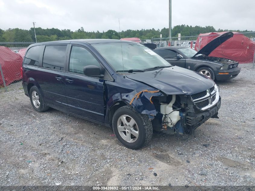 2012 DODGE GRAND CARAVAN SE/AVP