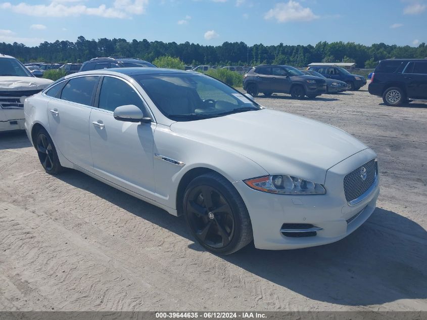 2014 JAGUAR XJ