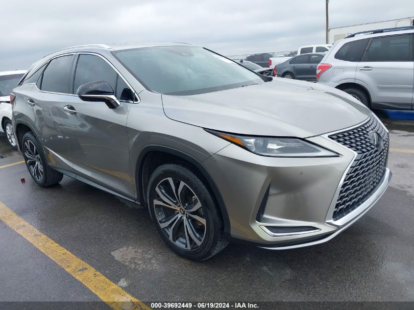 2022 LEXUS RX 350