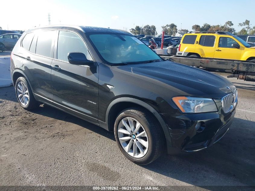 2014 BMW X3 XDRIVE28I