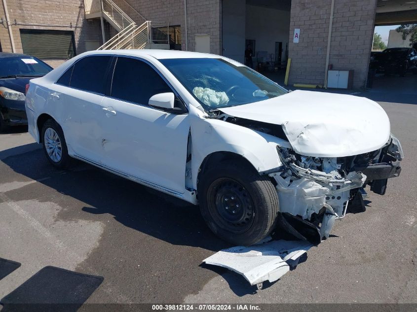 2013 TOYOTA CAMRY LE