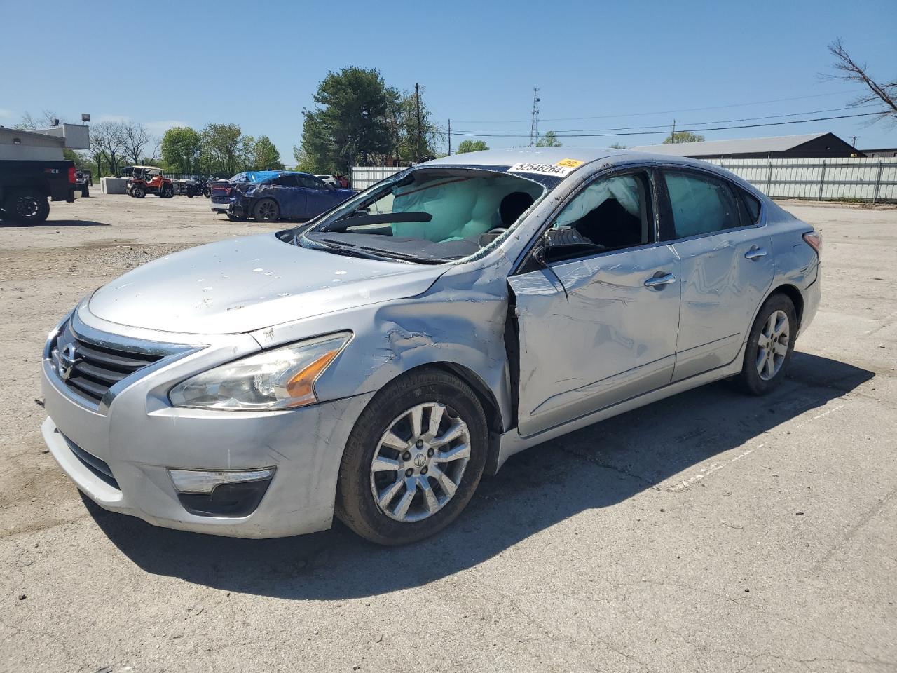 2015 NISSAN ALTIMA 2.5