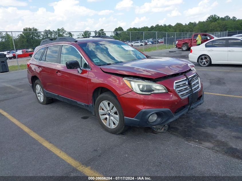 2015 SUBARU OUTBACK 2.5I PREMIUM