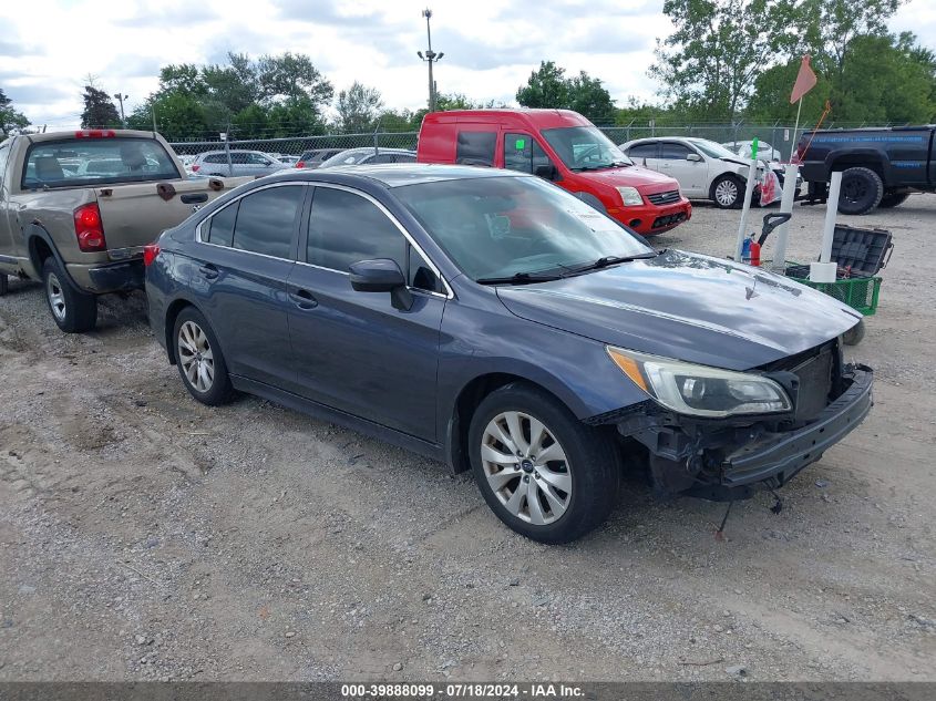 2015 SUBARU LEGACY 2.5I LIMITED