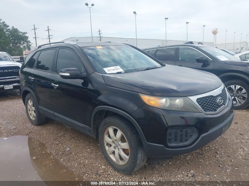 2013 KIA SORENTO LX V6