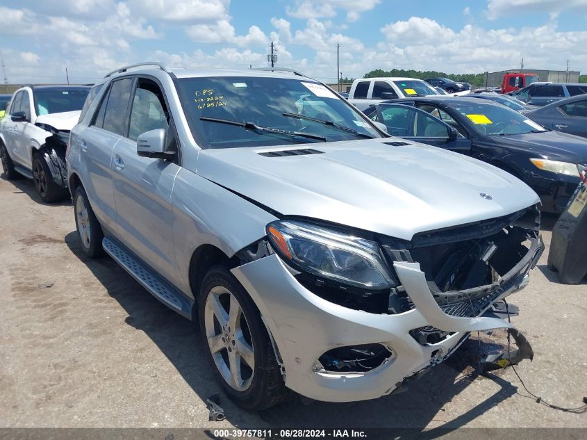 2018 MERCEDES-BENZ GLE 350 4MATIC