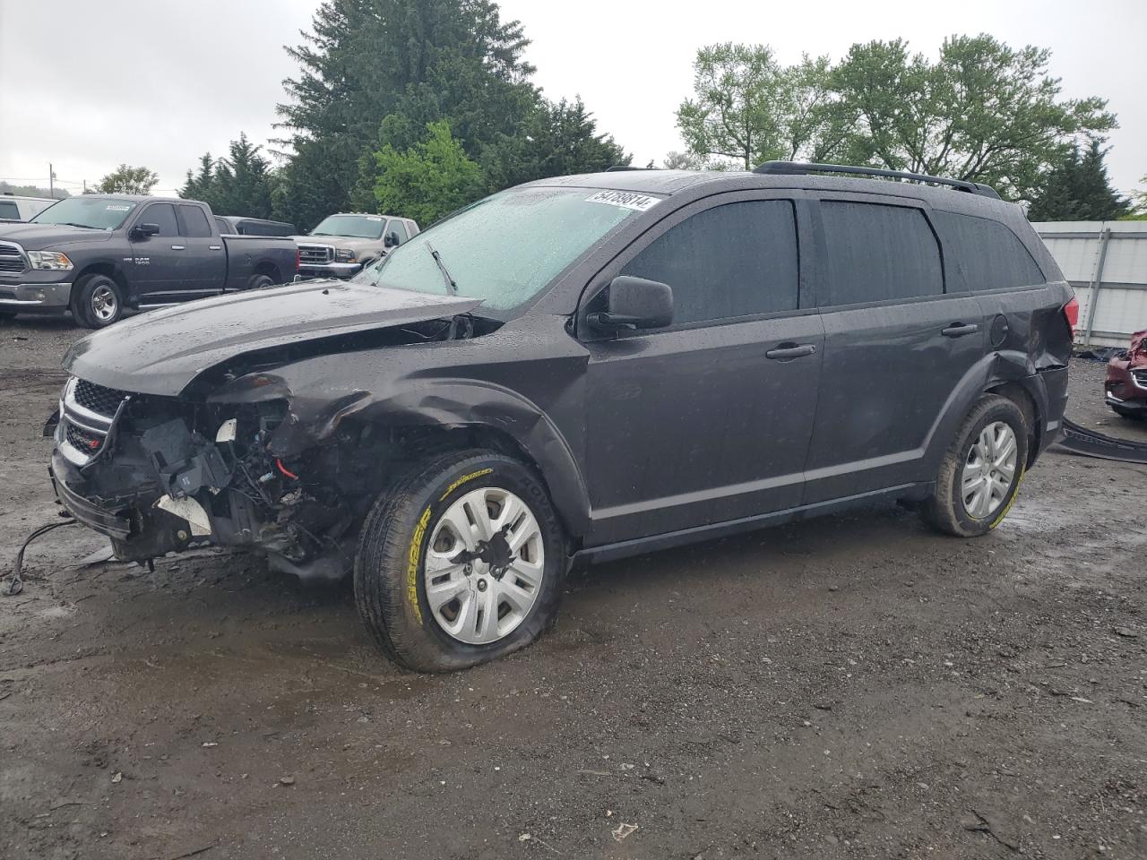 2017 DODGE JOURNEY SE