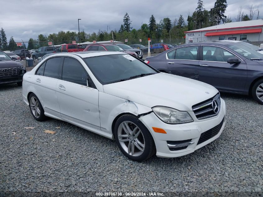 2014 MERCEDES-BENZ C 250 LUXURY/SPORT