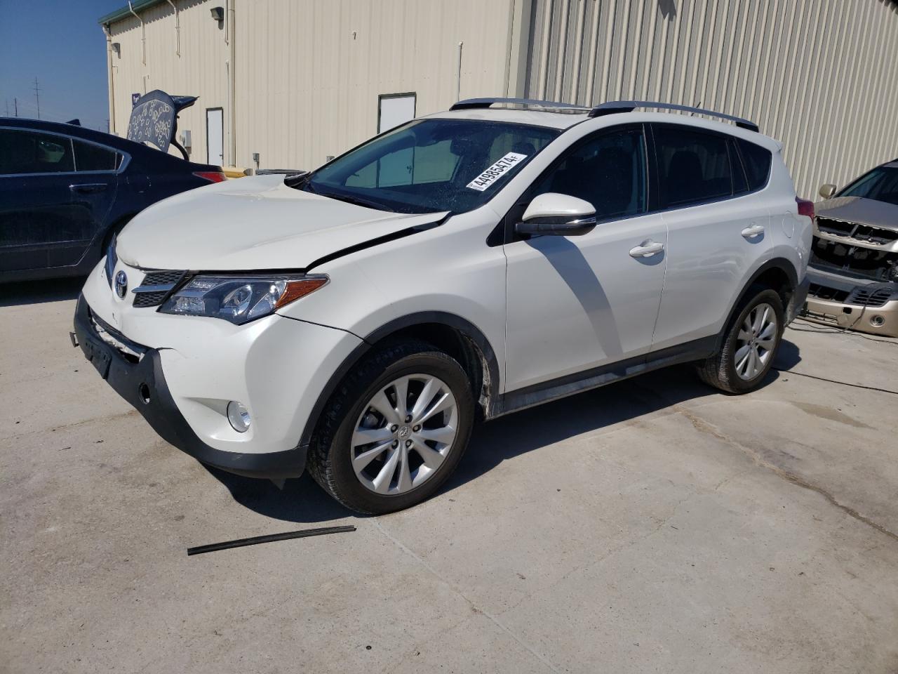 2014 TOYOTA RAV4 LIMITED