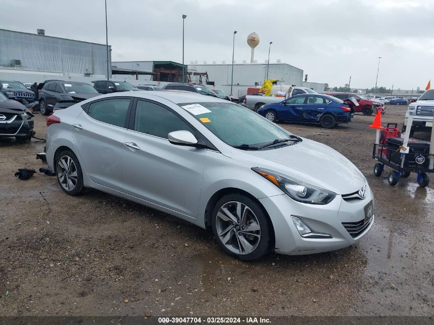 2016 HYUNDAI ELANTRA LIMITED