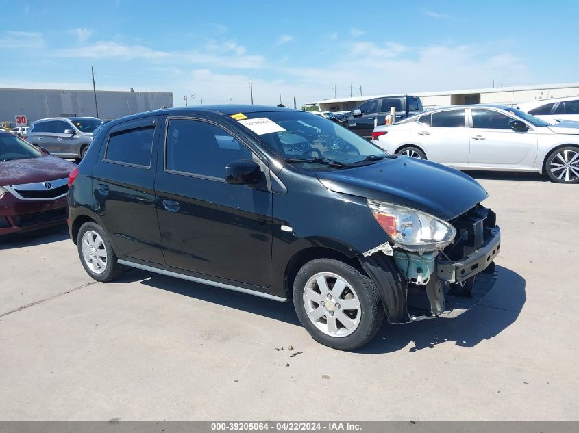 2015 MITSUBISHI MIRAGE RF