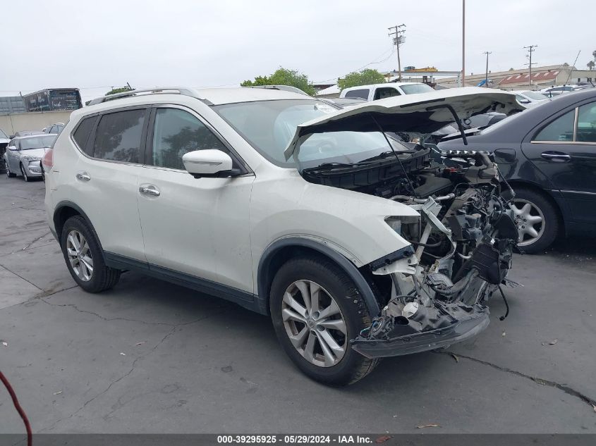 2016 NISSAN ROGUE SV