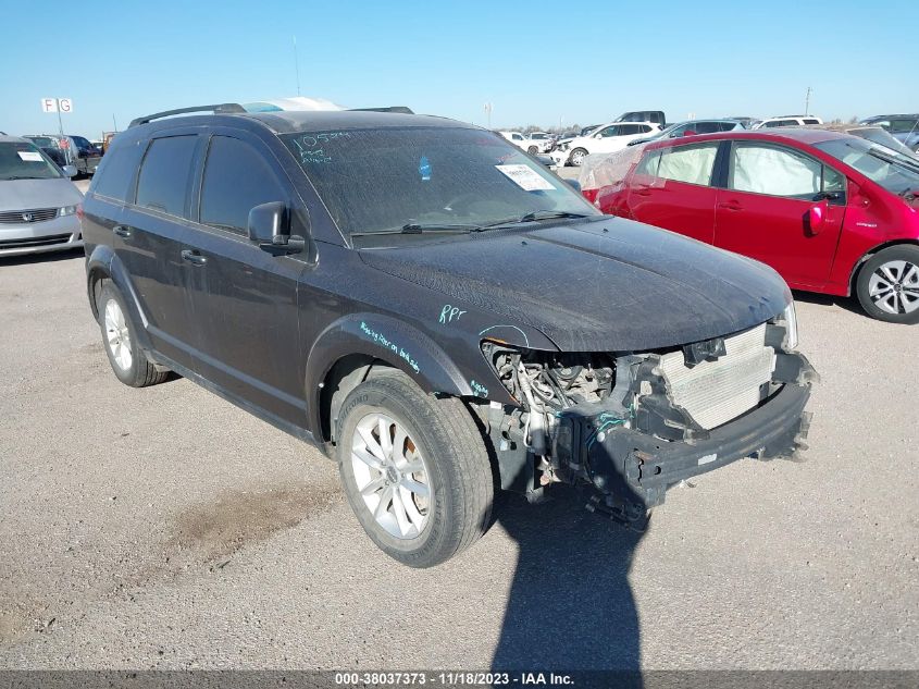 2015 DODGE JOURNEY SXT