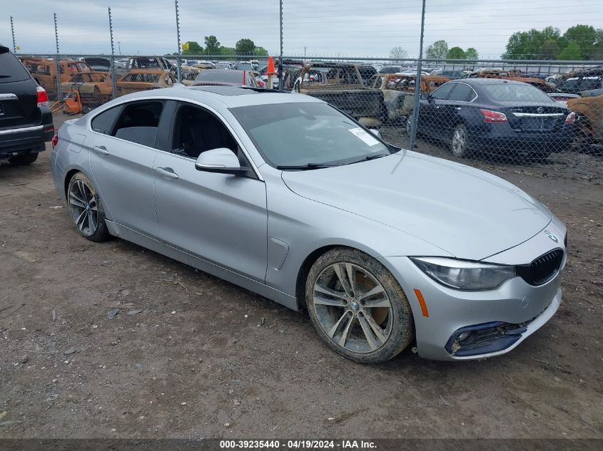 2020 BMW 430I GRAN COUPE