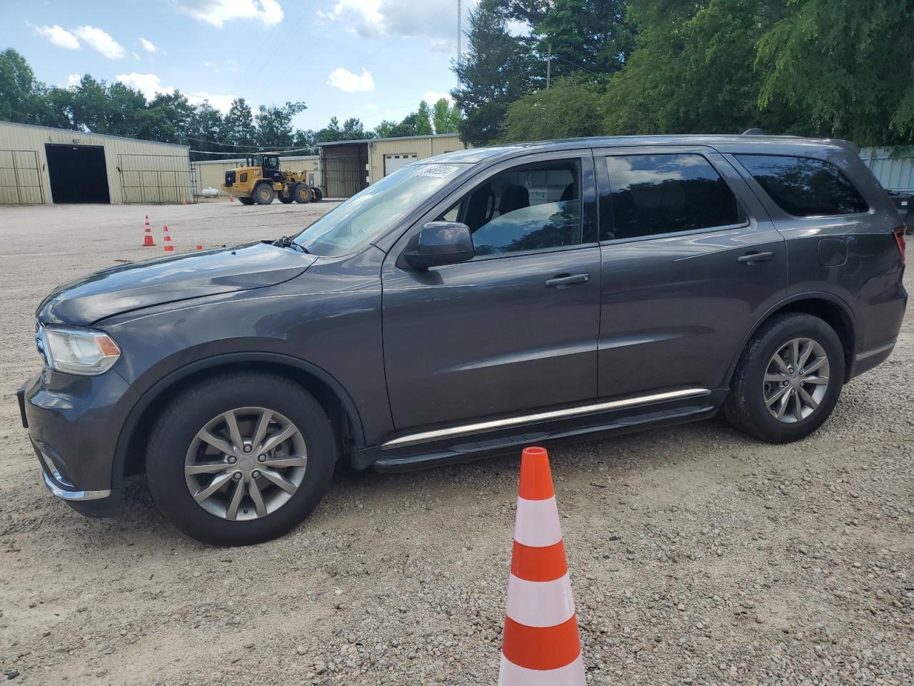 2018 DODGE DURANGO SXT