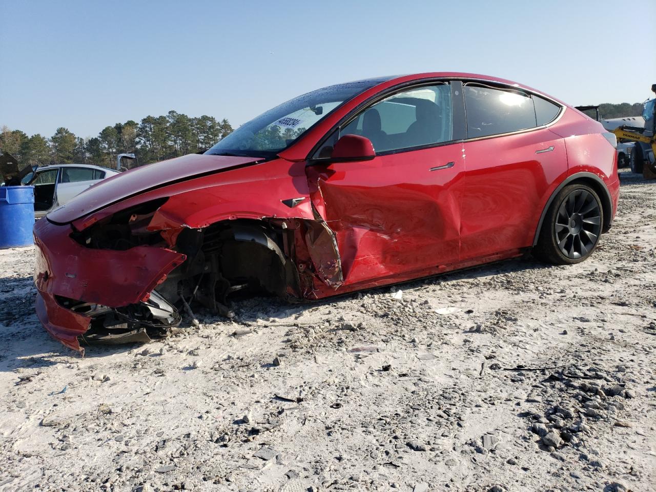 2022 TESLA MODEL Y