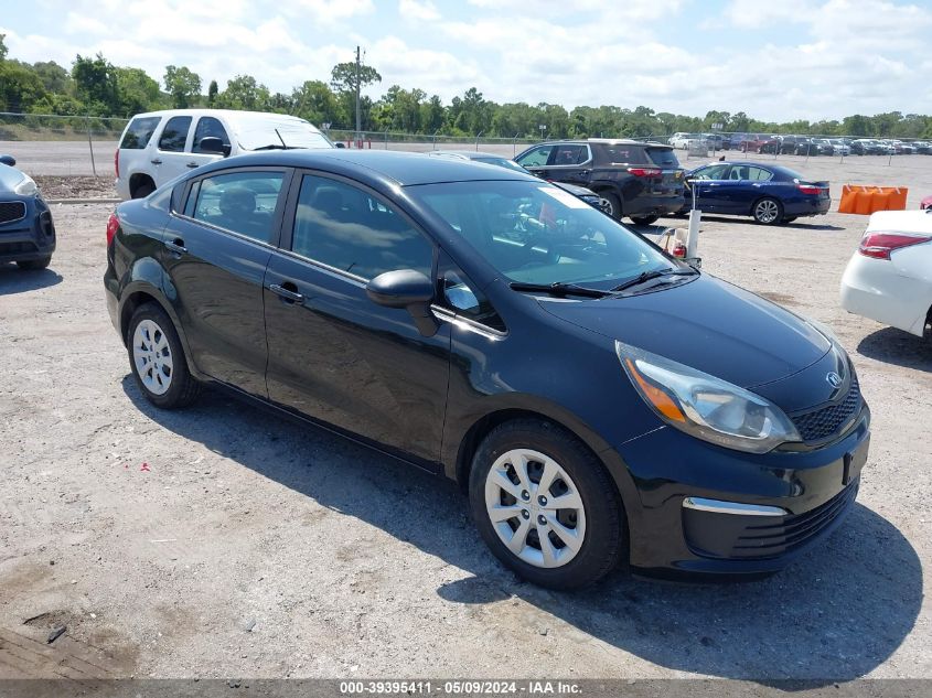 2017 KIA RIO LX