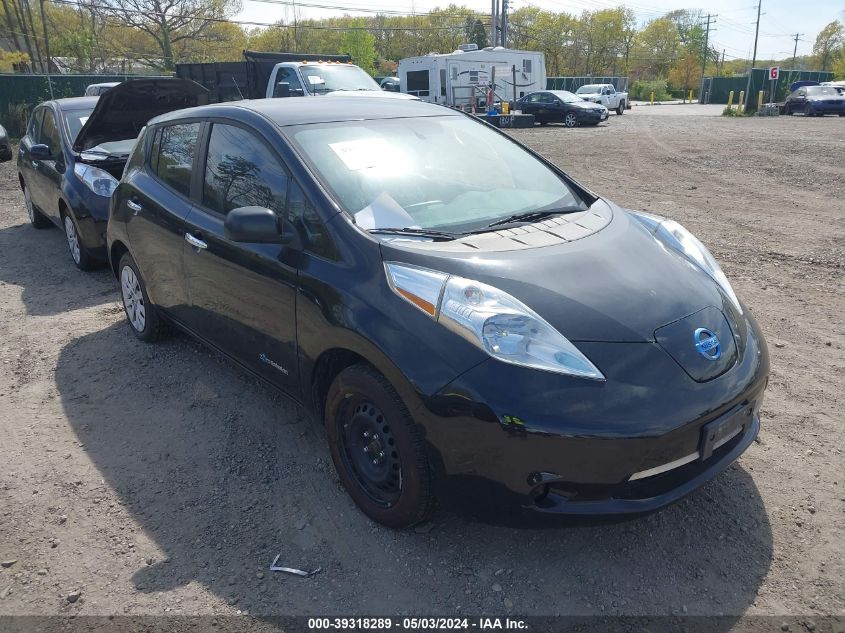 2016 NISSAN LEAF S/SL/SV