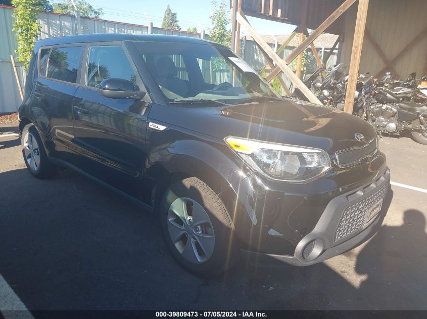 2015 KIA SOUL