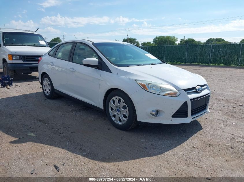 2012 FORD FOCUS SE