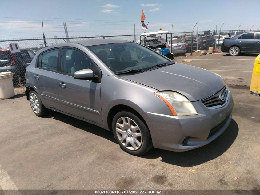 2011 NISSAN SENTRA 2.0S