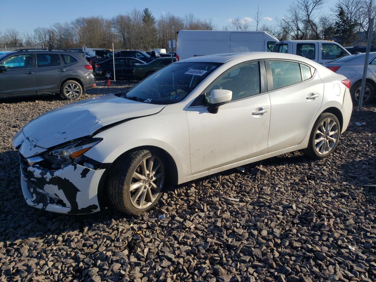 2017 MAZDA 3 GRAND TOURING