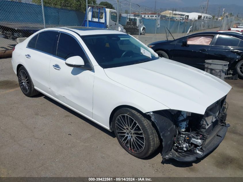 2023 MERCEDES-BENZ C 300 SEDAN