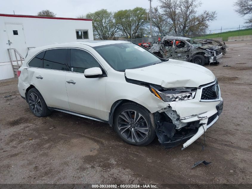 2019 ACURA MDX TECH PKG