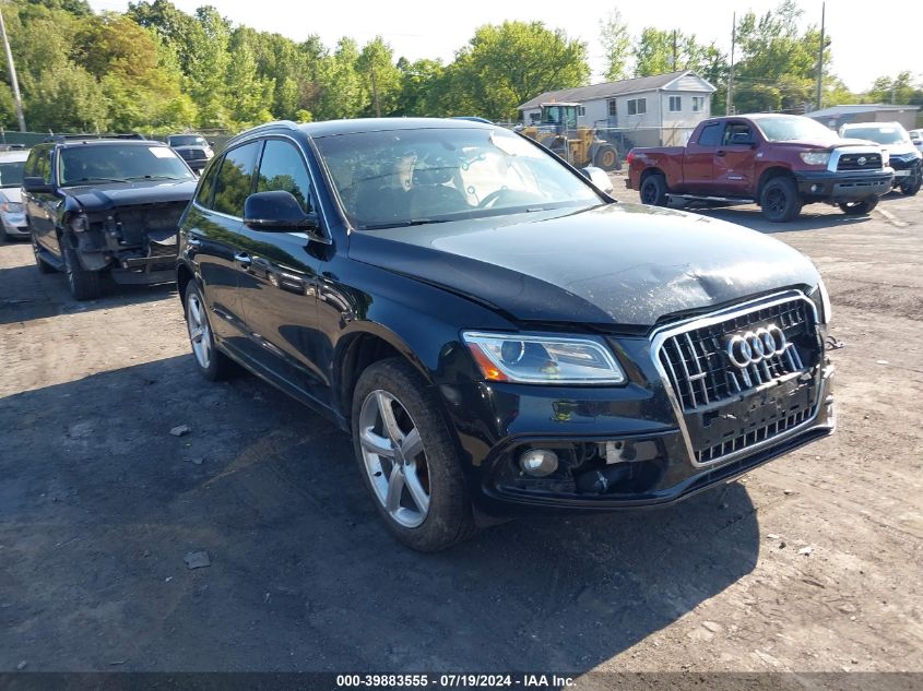 2017 AUDI Q5 2.0T PREMIUM