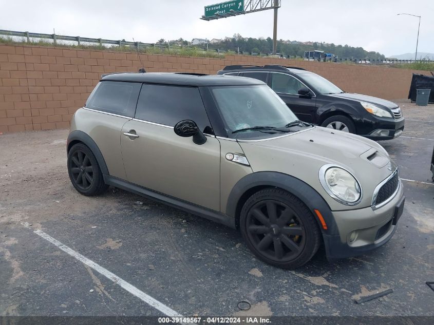 2010 MINI COOPER S