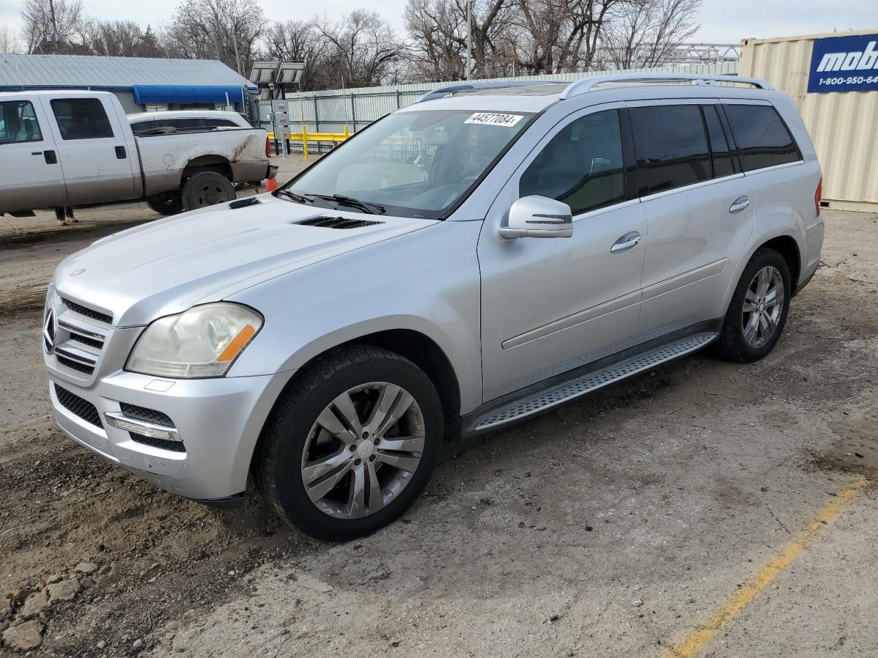 2012 MERCEDES-BENZ GL 450 4MATIC