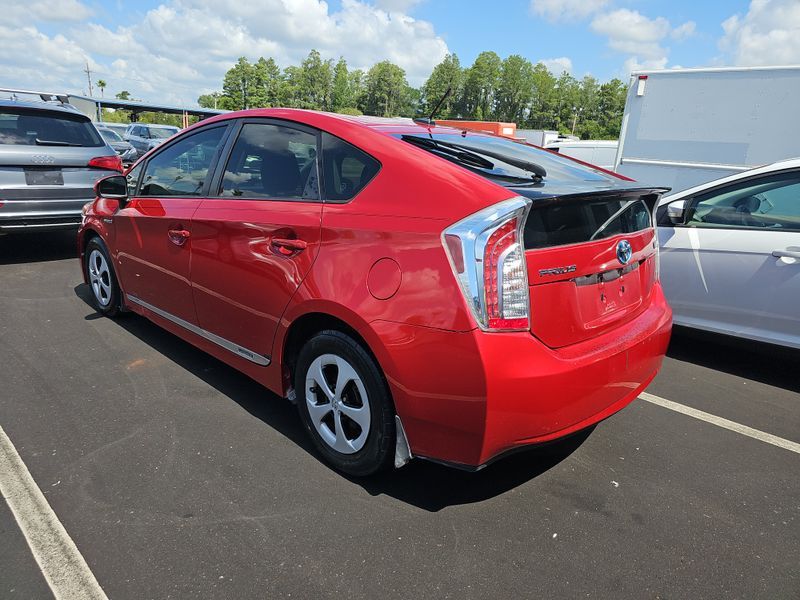 2014 TOYOTA PRIUS