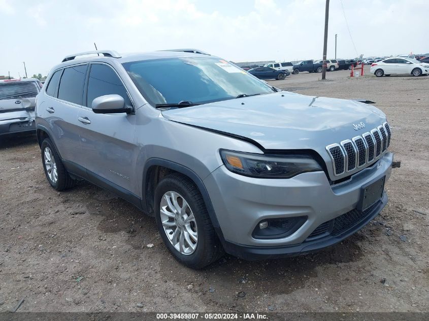 2019 JEEP CHEROKEE LATITUDE FWD