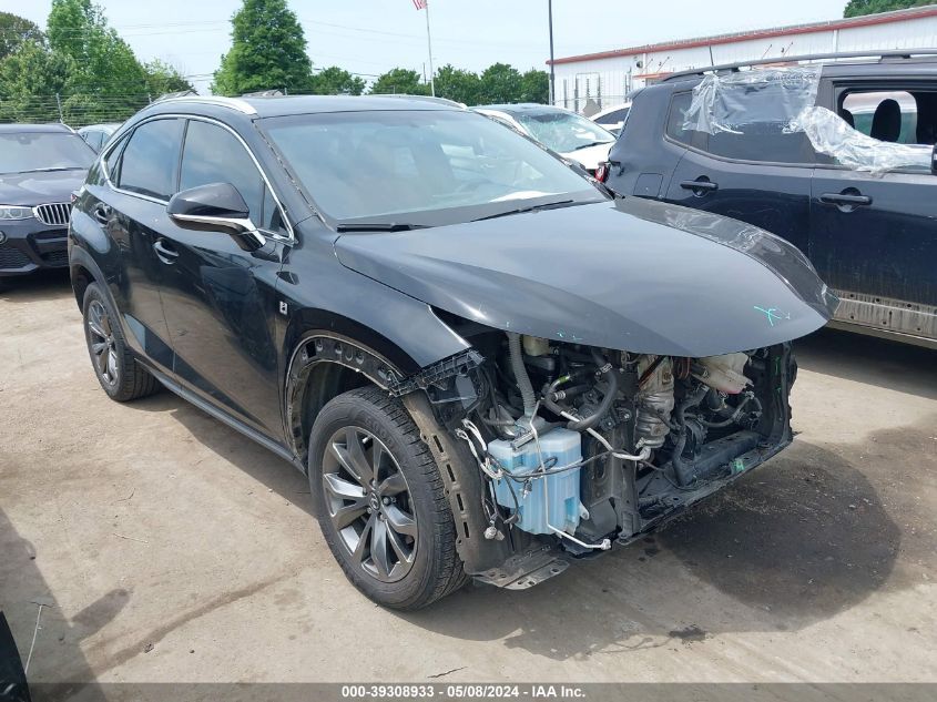 2016 LEXUS NX 200T F SPORT