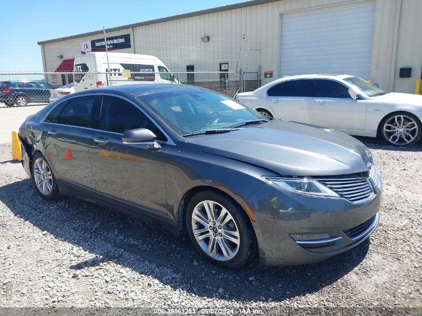 2016 LINCOLN MKZ HYBRID