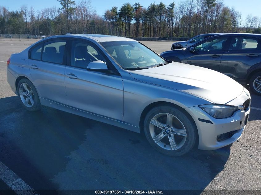 2013 BMW 328I XDRIVE