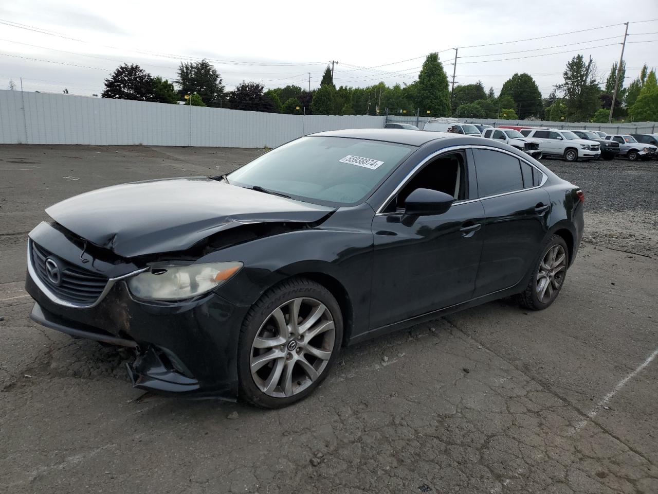 2014 MAZDA 6 TOURING