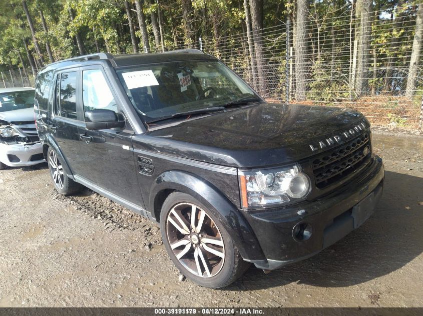 2011 LAND ROVER LR4