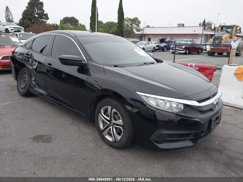 2016 HONDA CIVIC LX