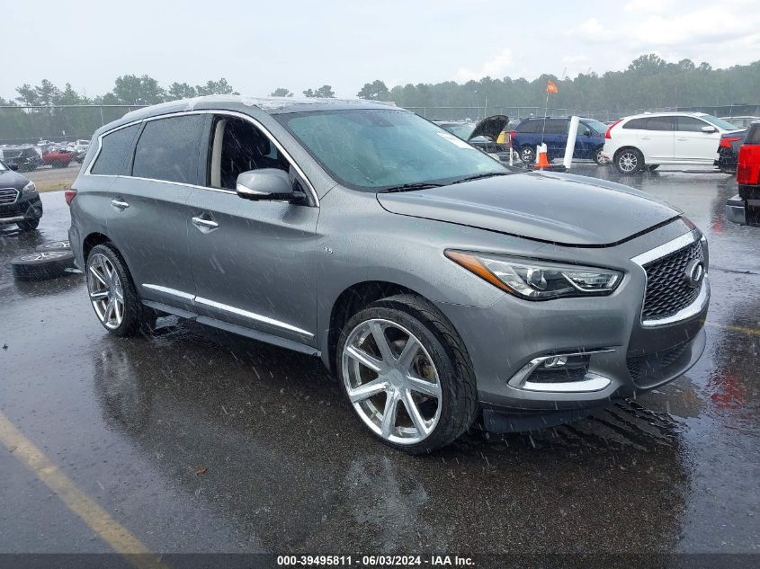 2018 INFINITI QX60