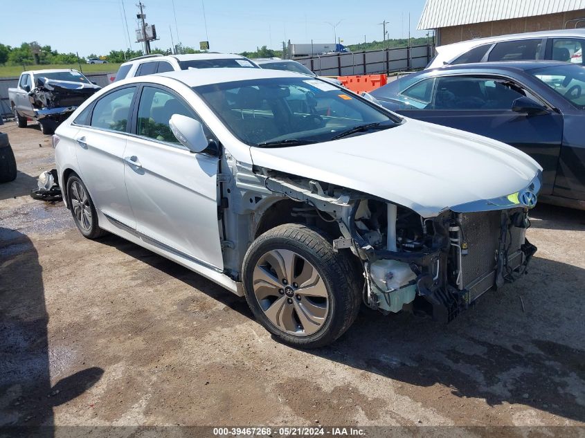 2013 HYUNDAI SONATA HYBRID LIMITED