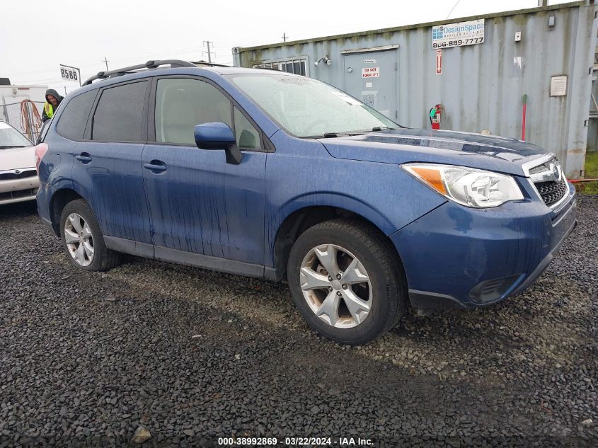 2014 SUBARU FORESTER 2.5I PREMIUM